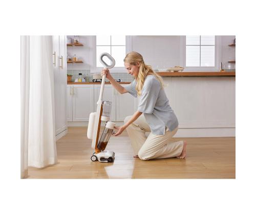 Tinceo iFLOOR Y2 Plus, märg- ja kuivpuhastus, valge/oranž - Varstolmuimeja