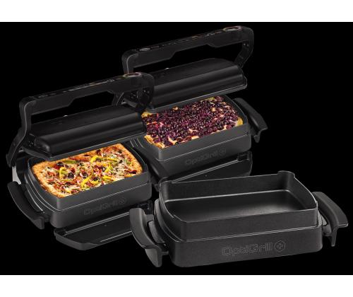 Lauagrill Tefal OptiGrill+ Snacking & Baking