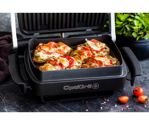 Lauagrill Tefal OptiGrill+XL + küpsetusvorm