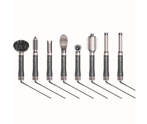 GA.MA Vibrance Uniq, 1500 W, tumehall/roosa - Juuste kujundamise seade