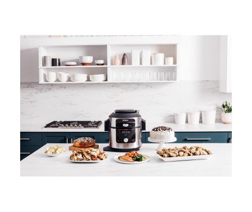 Ninja Foodi MAX 14-ühes SmartLid, 7.5 L, roostevaba teras - Multiküpsetaja