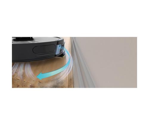 Shark Matrix Plus, märg- ja kuivpuhastus, must - Robottolmuimeja isetühjendusjaamaga