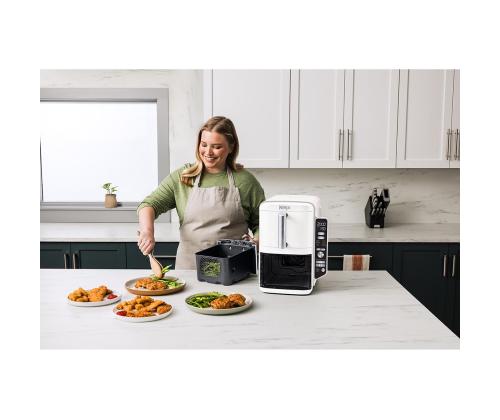 Ninja Double Stack XL 9.5L, 2470 W, valge - Kuumaõhufritüür