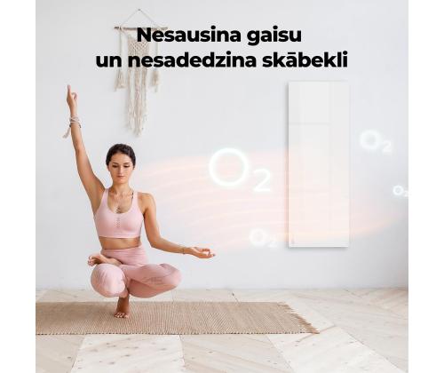 Aeno, 700+ W, valge - Premium Eco Smart kütteseade