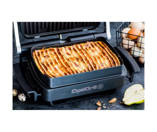 Lauagrill Tefal OptiGrill+XL + küpsetusvorm
