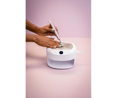 Beurer StudioNails Pro, 3-ühes, valge - Maniküüri-pediküürikomplekt
