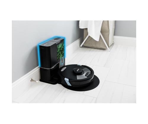 Shark Matrix Plus, märg- ja kuivpuhastus, must - Robottolmuimeja isetühjendusjaamaga