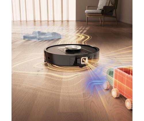 Shark PowerDetect NeverTouch Pro, märg- ja kuivpuhastus, must - Robottolmuimeja