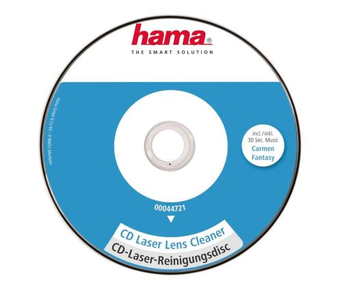 Hama CD Laser Lens Cleaner - CD puhastaja