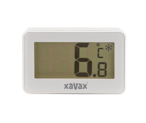 Xavax, digitaalne, valge - Külmiku/sügavkülmiku termomeeter