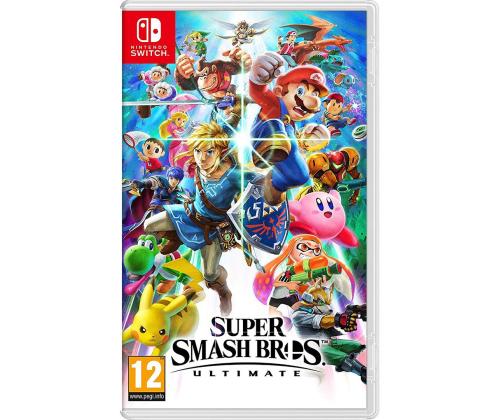 Switch mäng Super Smash Bros. Ultimate