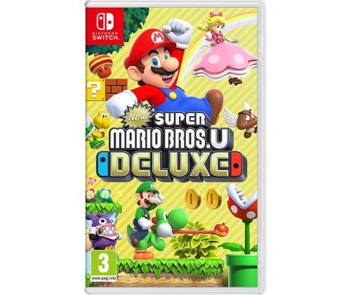 Switch mäng New Super Mario Bros. U Deluxe