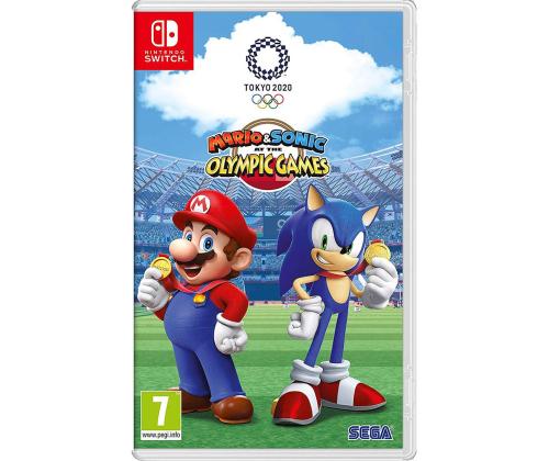 Switch mäng Mario & Sonic at the Olympic Games Tokyo 2020