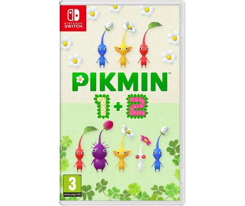 Pikmin 1 + 2, Nintendo Switch - Mäng