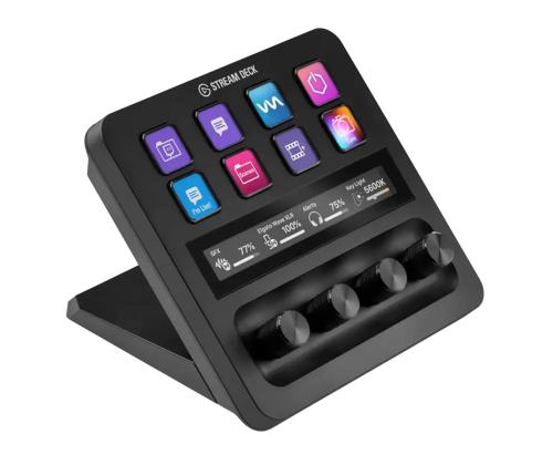 Elgato Stream Deck +, must - Voogedastuse juhtpult