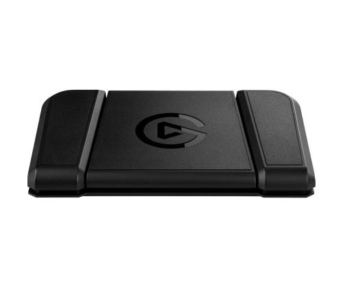 Elgato Stream Deck Foot Pedal, must - Jalapedaal