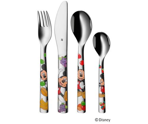 4-osaline laste söögiriistade komplekt WMF Mickey Mouse