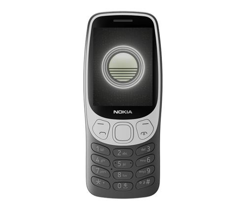 Nokia 3210 4G, Dual SIM, must - Mobiiltelefon