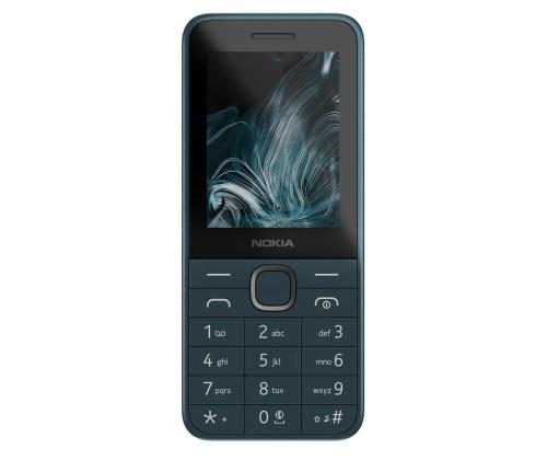 Nokia 225 4G (2024) Dual SIM, sinine - Mobiiltelefon