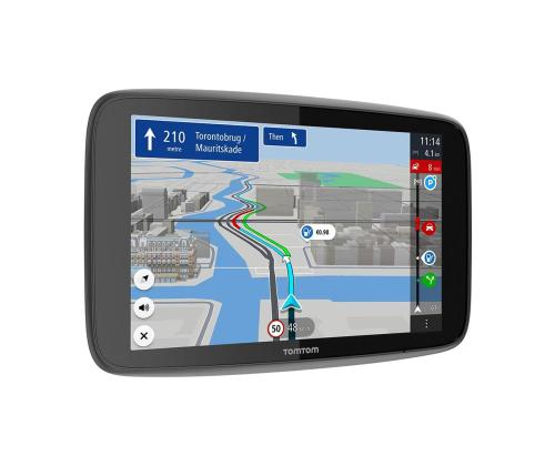 TomTom GO Discover 7”, must - GPS-seade