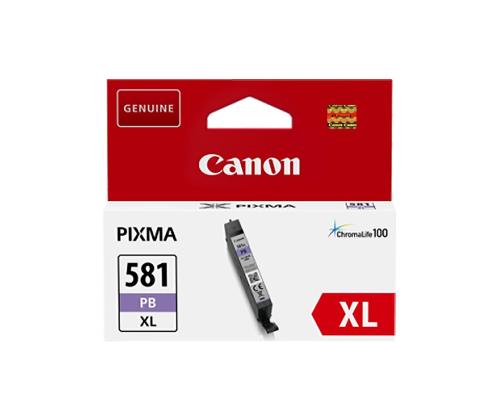Tindikassett Canon CLI-581PB XL