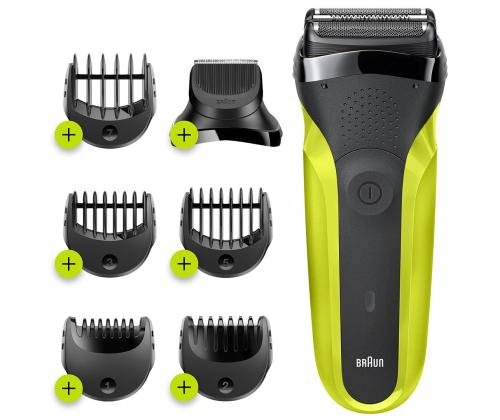 2-ühes pardel ja habemetrimmer Braun Series 3