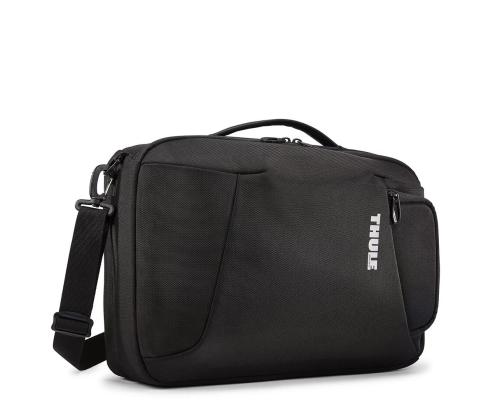 Thule Accent Convertible, 16", 17 L, must - Sülearvuti seljakott