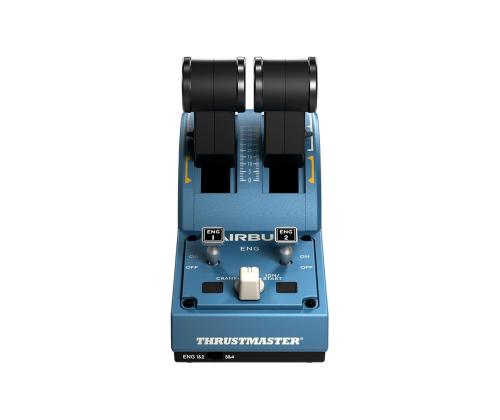 Thrustmaster TCA Quadrant Airbus Edition, sinine - Simulaatori kiirenduskang
