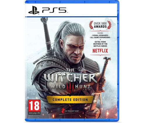 The Witcher 3: Wild Hunt, Playstation 5 - Mäng