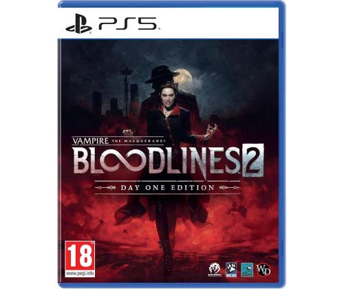 Vampire: The Masquerade - Bloodlines 2, PlayStation 5 - Mäng