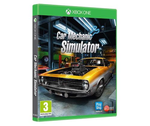 Xbox One mäng Car Mechanic Simulator