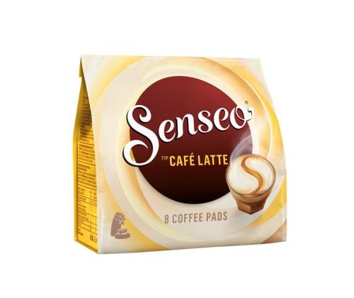 Kohvipadjad JDE SENSEO® cafe latte