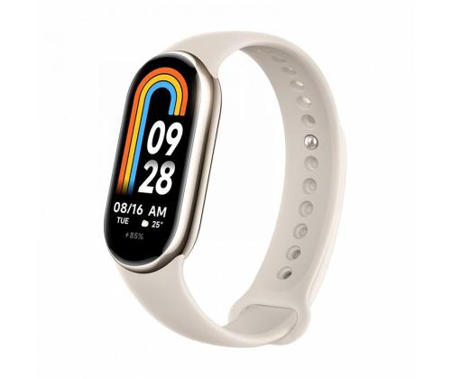 Xiaomi Smart Band 8, kuldne/beež - Aktiivsusmonitor