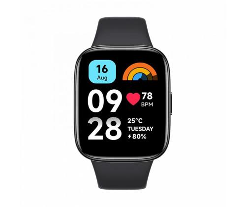 Xiaomi Redmi Watch 3 Active, must - Nutikell