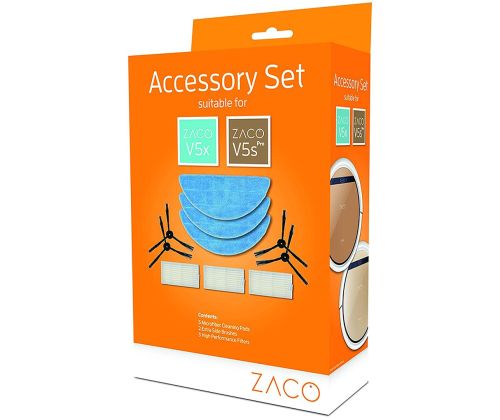 Originaaltarvikute komplekt Zaco V5sPro/V5x robottolmuimejale