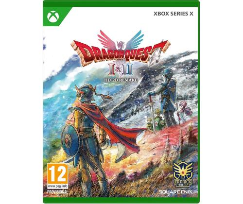 Dragon Quest  I & II HD-2D Remake, Xbox Series X - Mäng