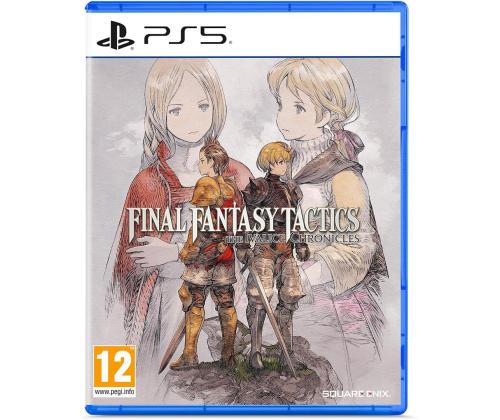 Final Fantasy Tactics - Ivalice Chronicles, PlayStation 5 - Mäng