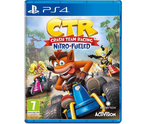 Crash Team Racing Nitro-Fueled, PlayStation 4 - Mäng