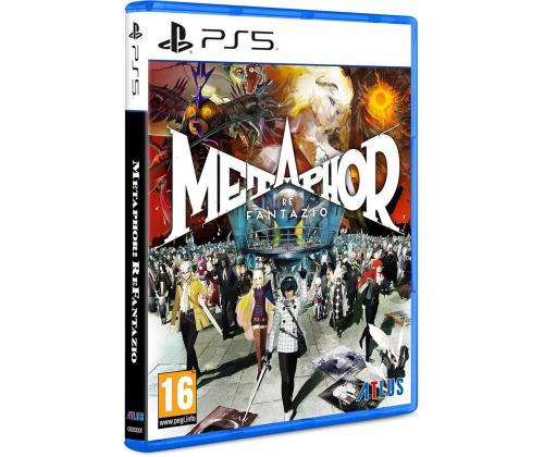 Metaphor: ReFantazio, PlayStation 5 - Mäng