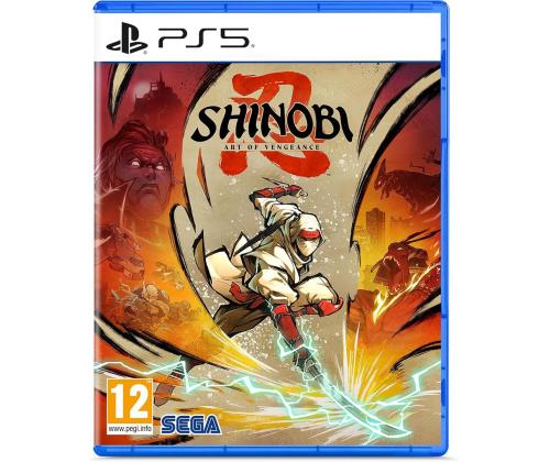 SHINOBI: Art of Vengeance, PlayStation 5 - Mäng