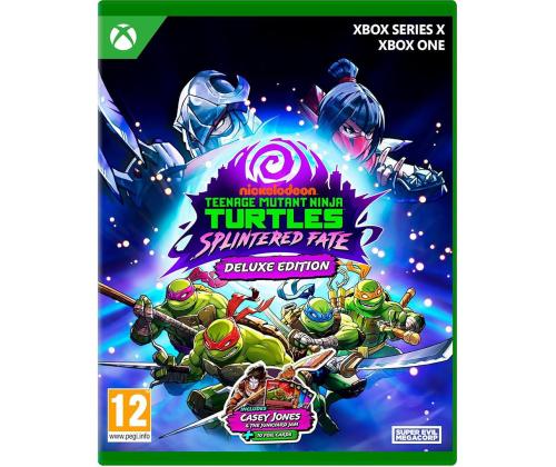 Teenage Mutant Ninja Turtles: Splintered Fate Deluxe Edition, PlayStation 5 - Mäng