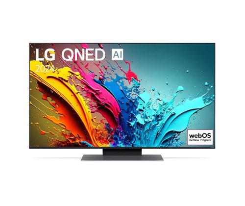 LG QNED86, 50'', 4K UHD, QNED, must - Teler