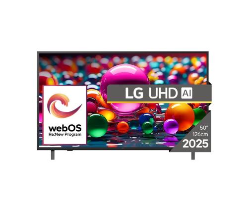 LG UHD AI UA75, 50'', 4K UHD, LED LCD, must - Teler