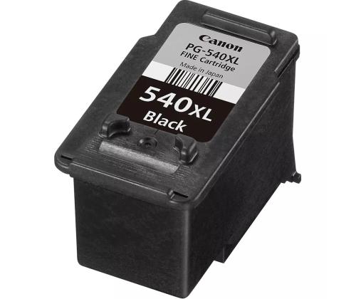Canon PG-540XL, must - Tindikassett