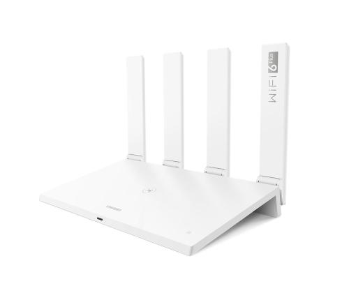 Huawei WiFi AX3, 3000 Mb/s, Wi-Fi 6, valge- Wi-Fi ruuter