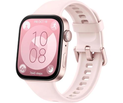 Huawei Watch Fit 3, roosa - Nutikell