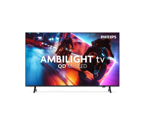 Philips MLED920, 55'', 4K UHD, Mini LED, must - Teler