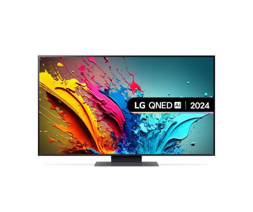LG QNED86, 55'', 4K UHD, QNED, must - Teler