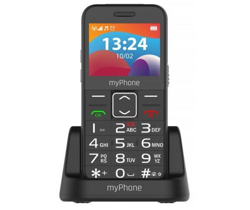 MyPhone Halo 3 LTE, must - Mobiiltelefon