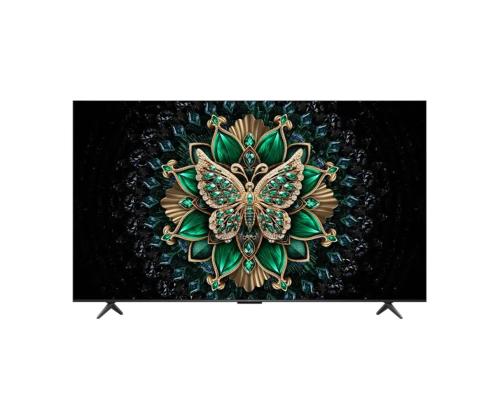 TCL C6K, 65'', 4K UHD, Mini LED, must - Teler